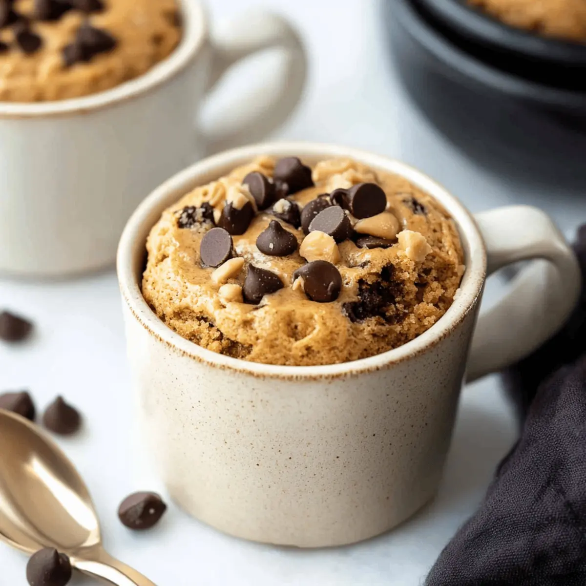 Peanut Butter Mug Cake