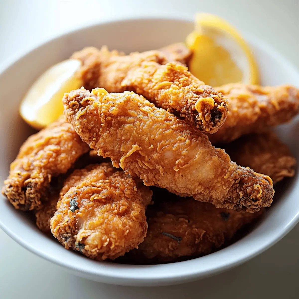 Crispy Fried Chicken
