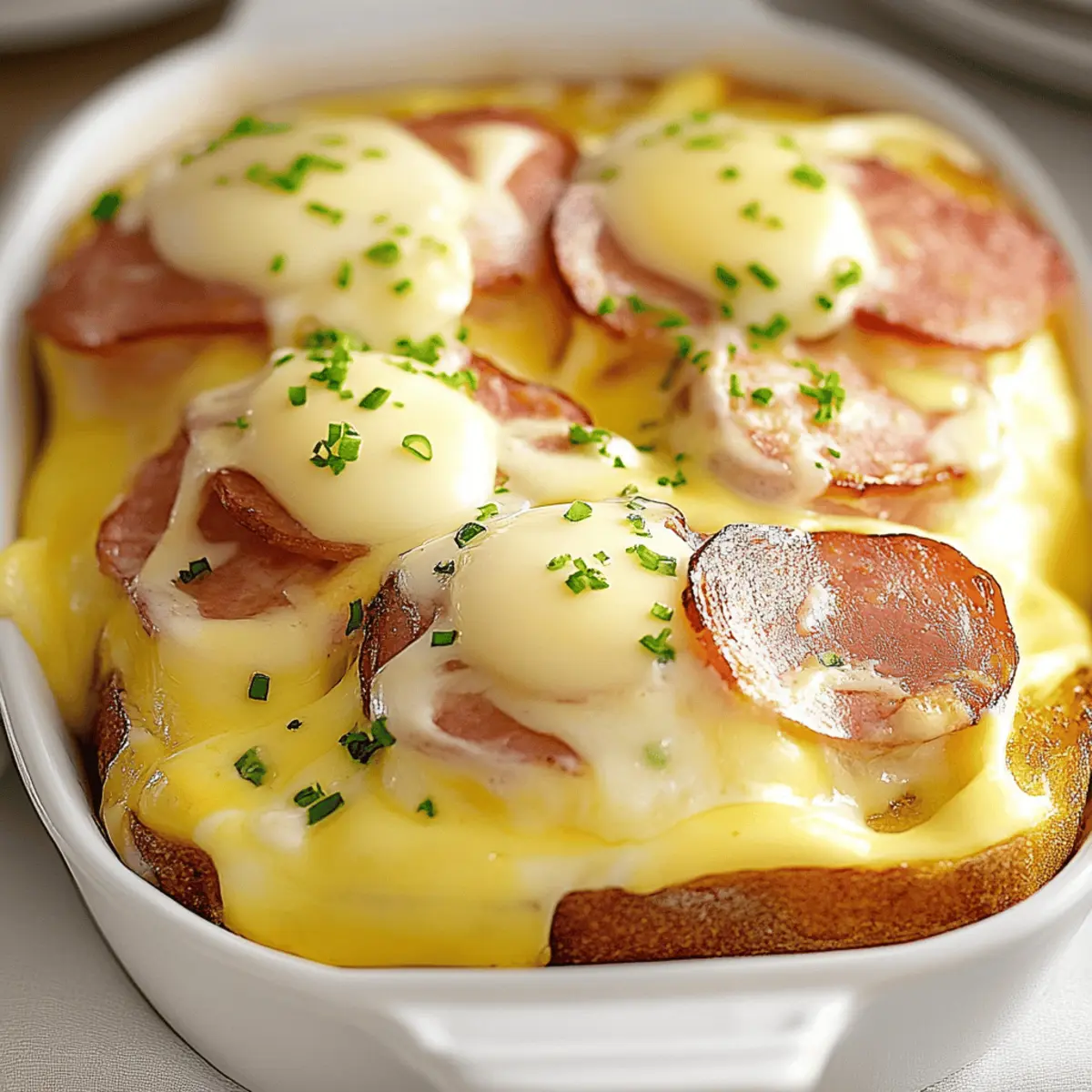 Eggs Benedict Casserole