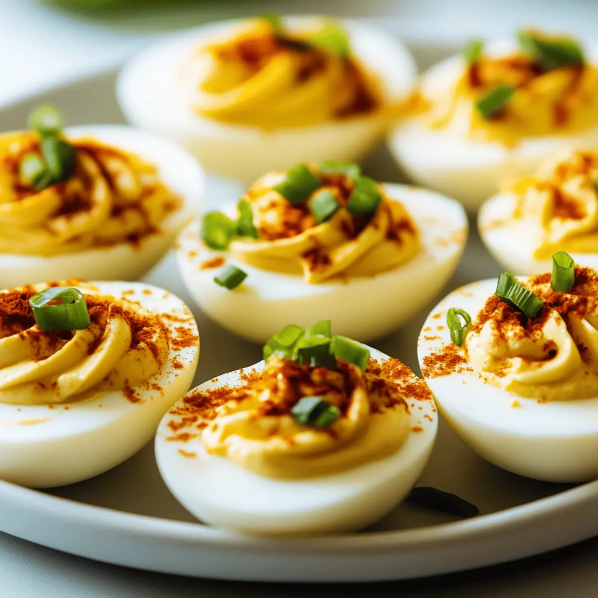 Deviled Eggs
