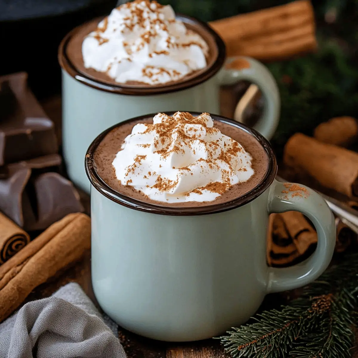 Gingerbread Hot Chocolate