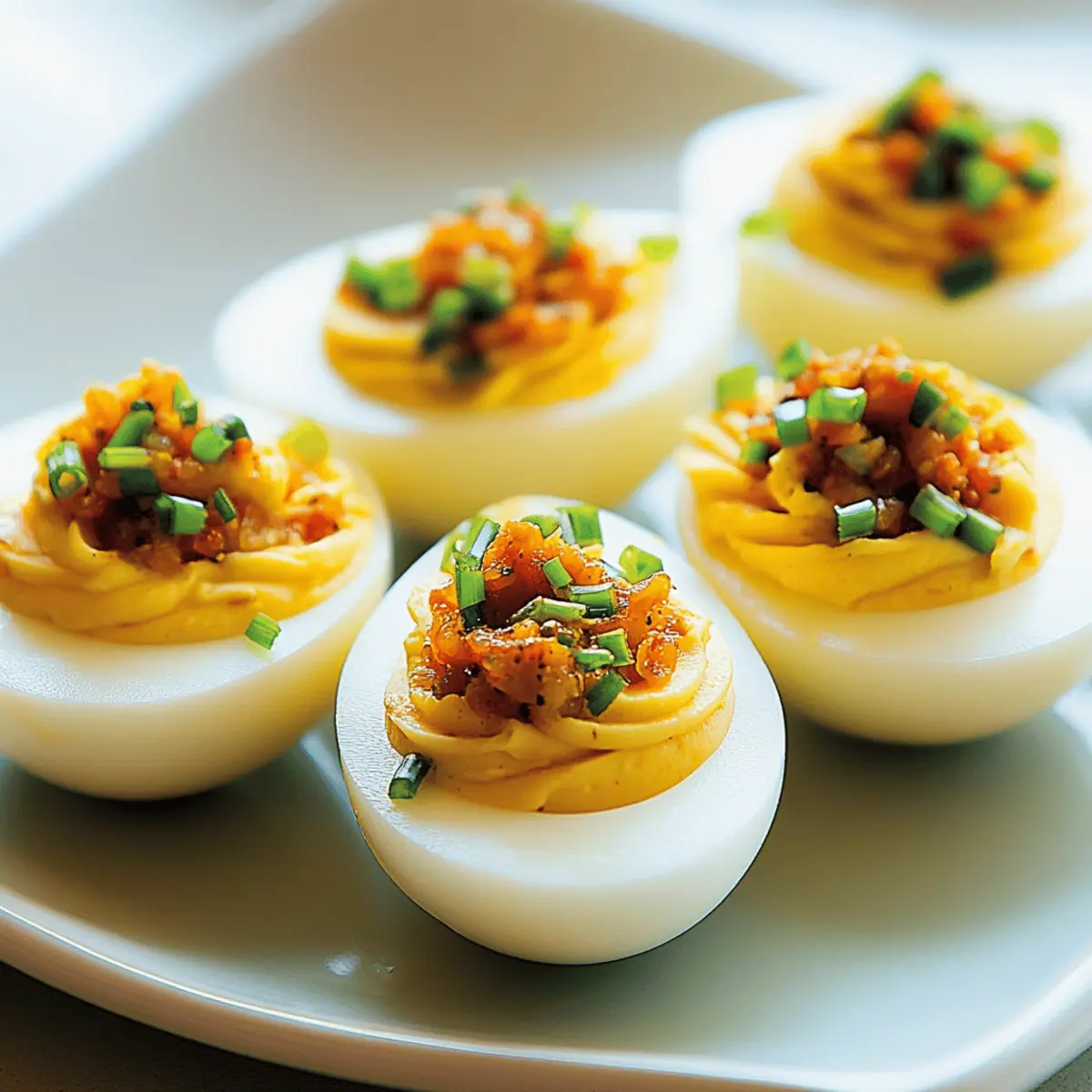 Deviled Eggs with Relish