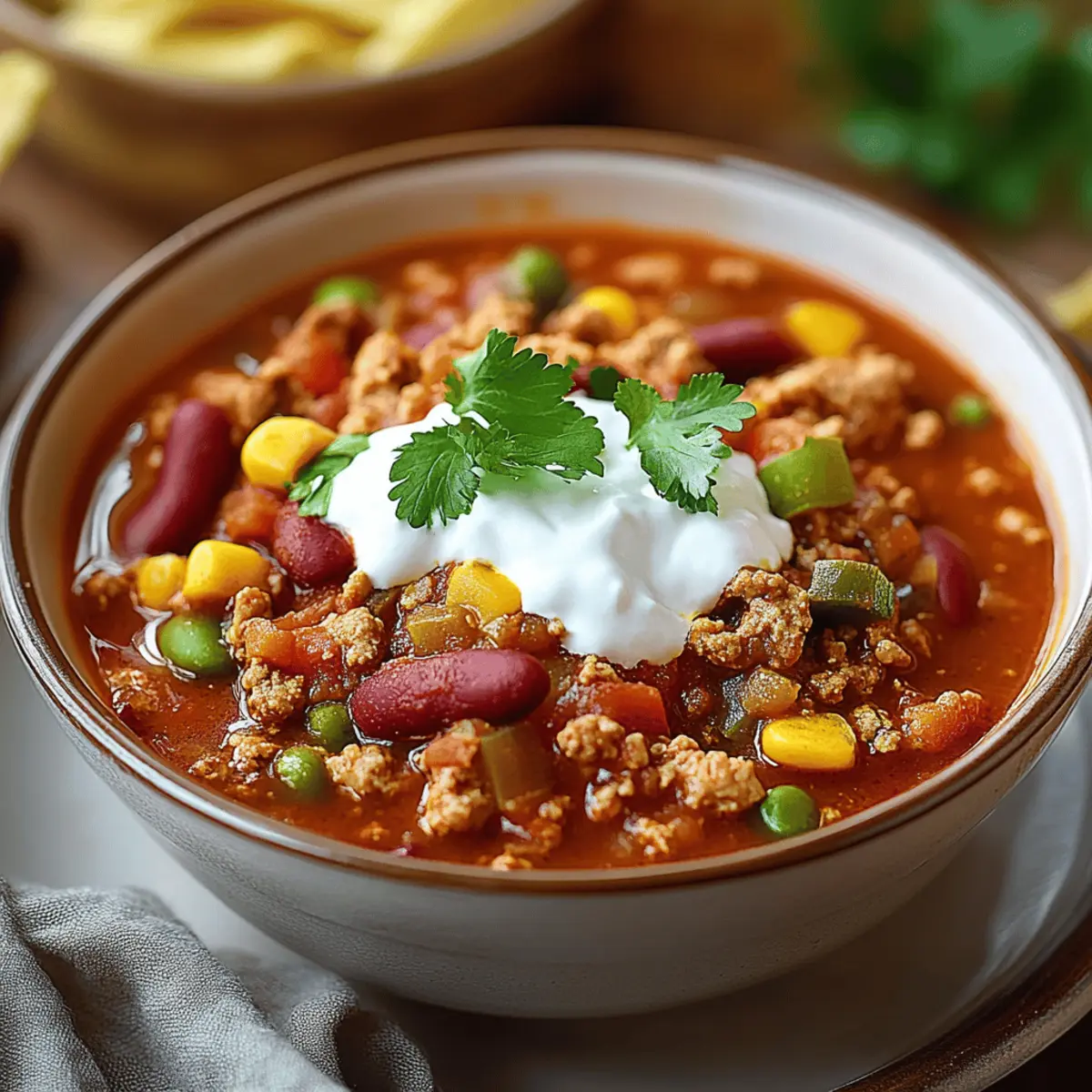 Turkey Chili