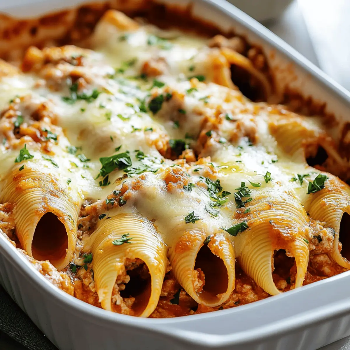 Irresistible Stuffed Shells