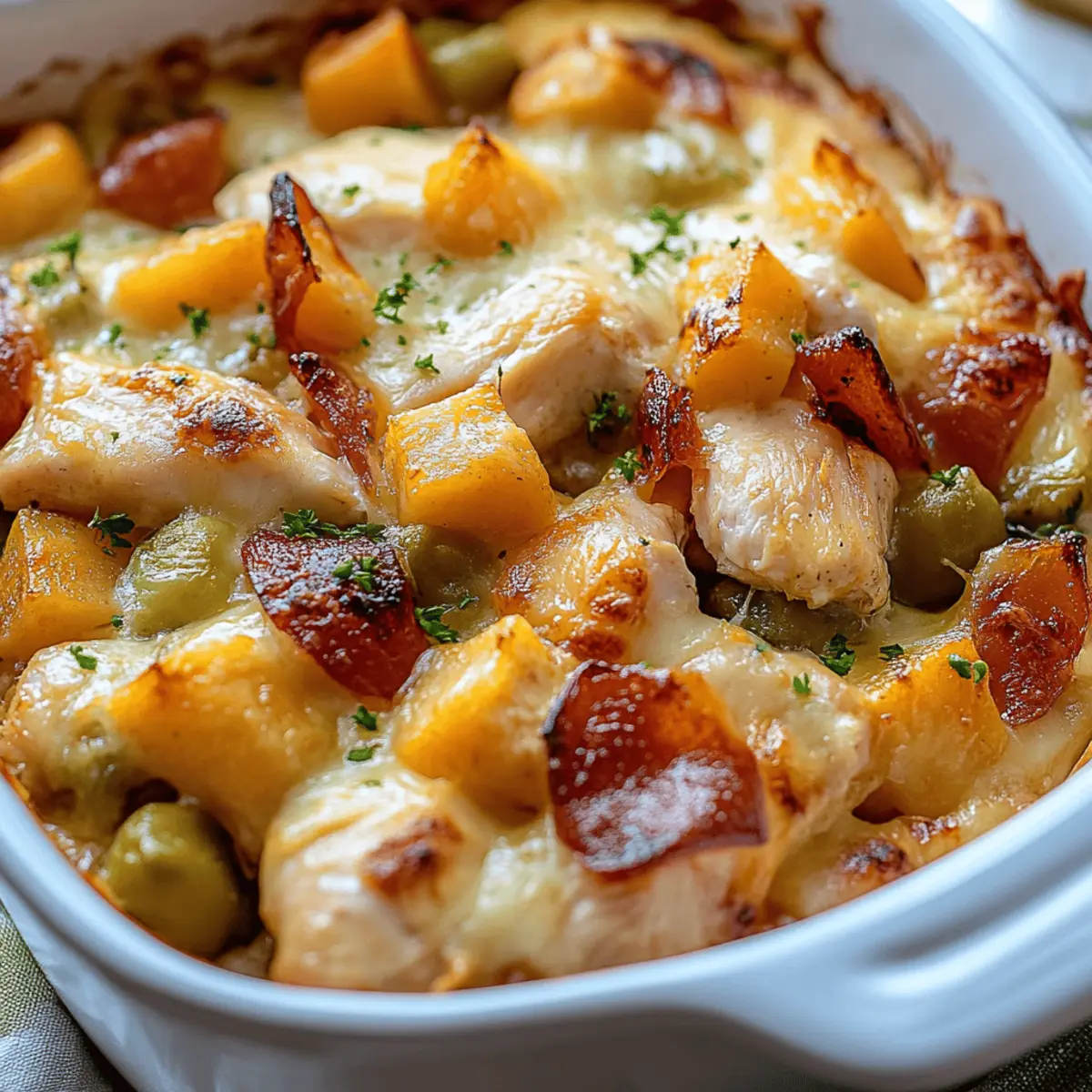 Savory Chicken Casserole