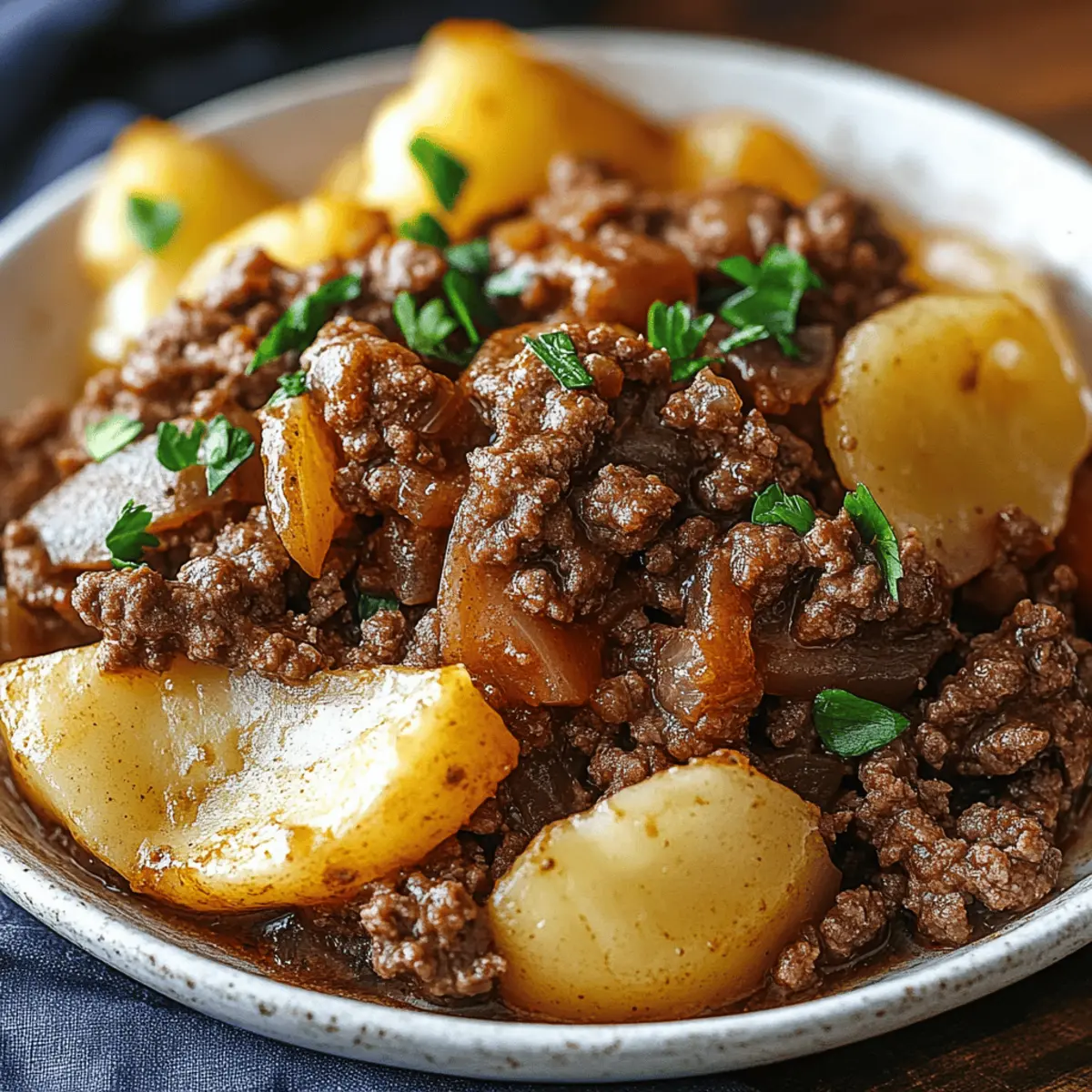 Ground Beef Skillet Dish