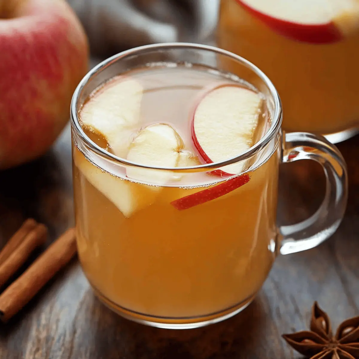 Maple Bourbon Apple Cider
