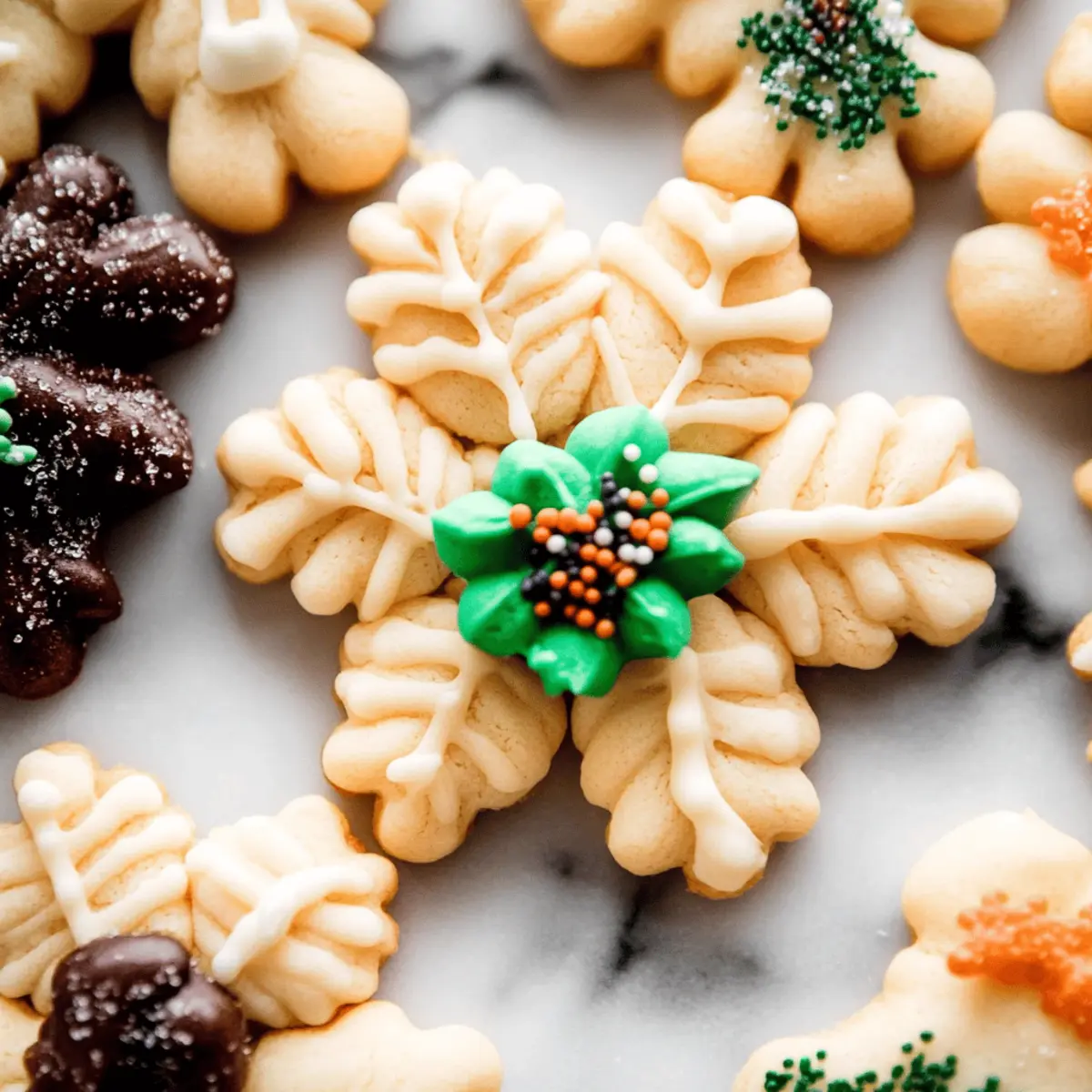 My Favorite Spritz Cookies