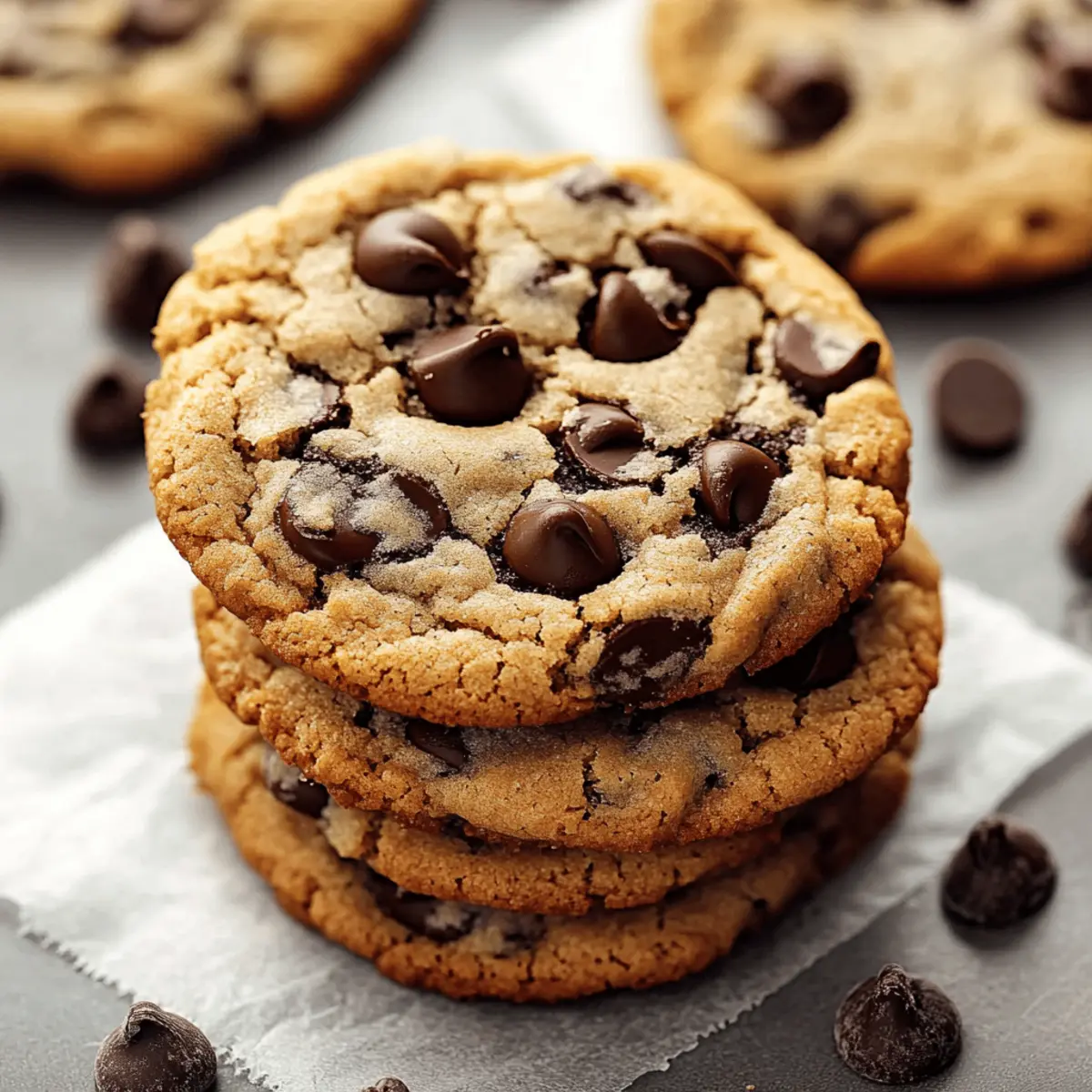 Chocolate Chip Cookies