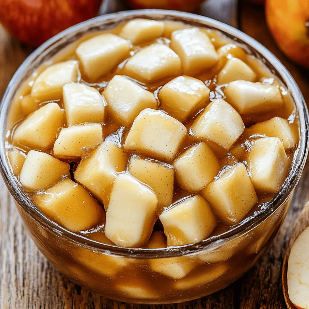 Easy Apple Pie Filling