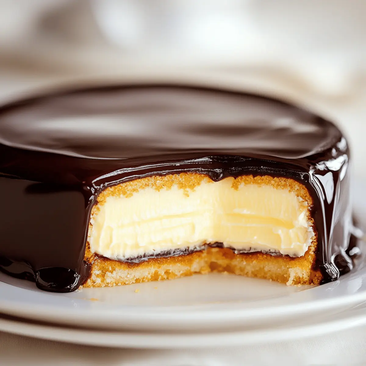 Boston Cream Pie