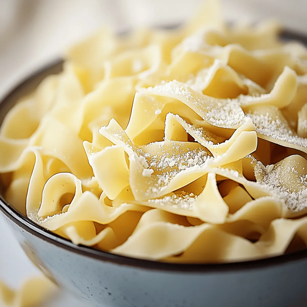 Buttered Noodles