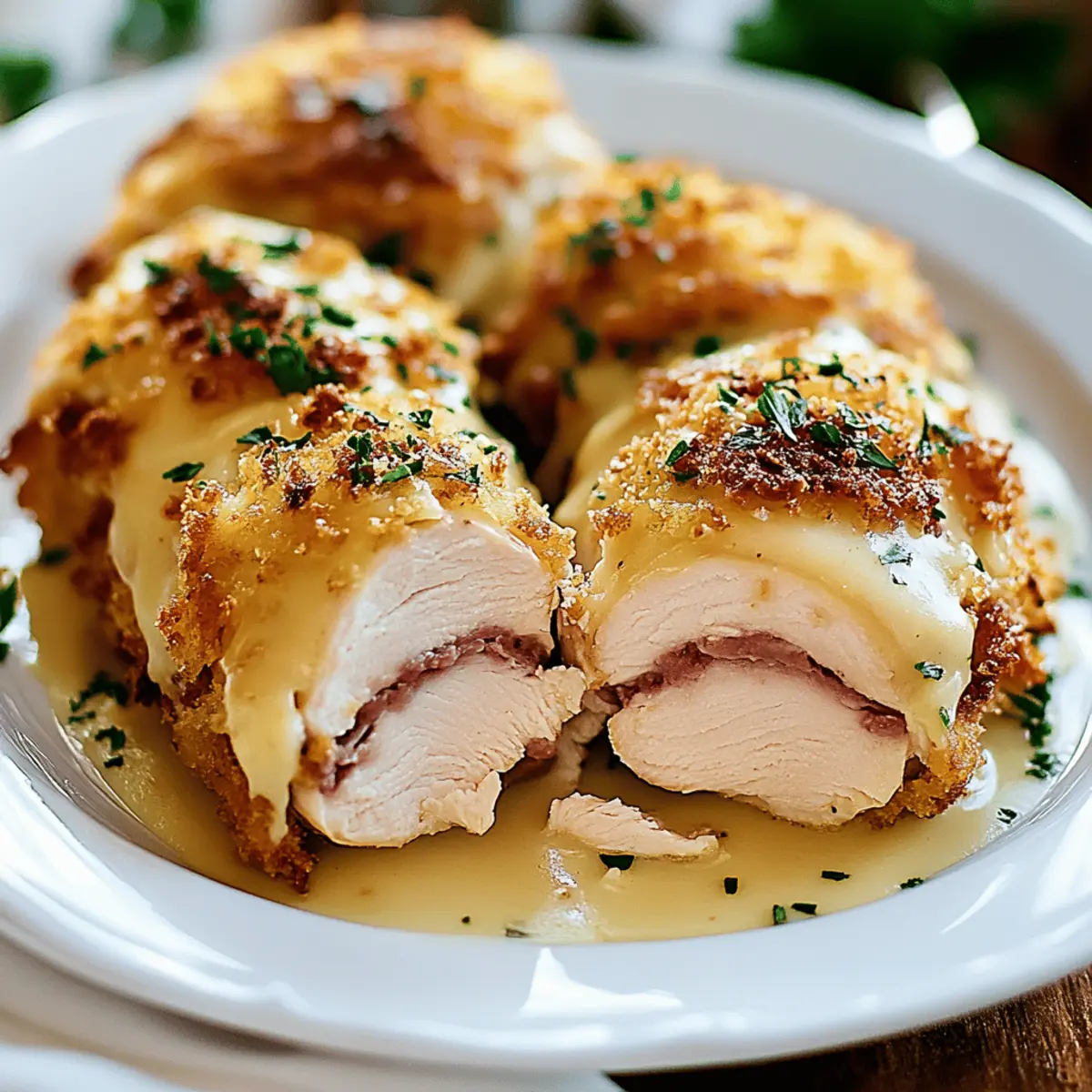 Irresistible Chicken Cordon Bleu Recipe