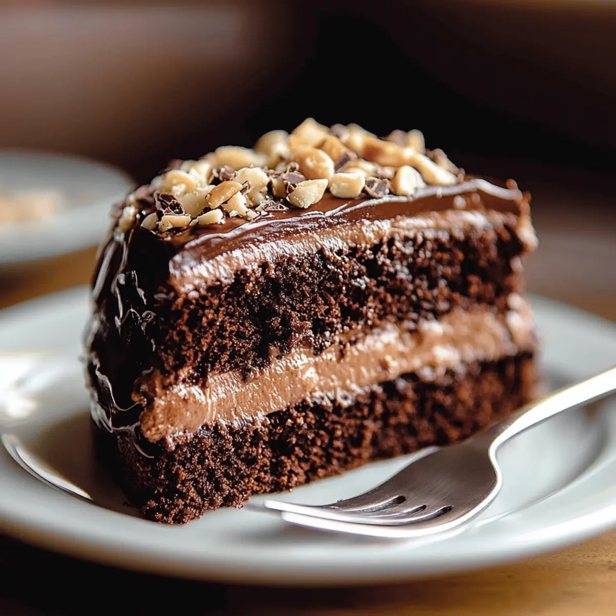 German Chocolate Cake