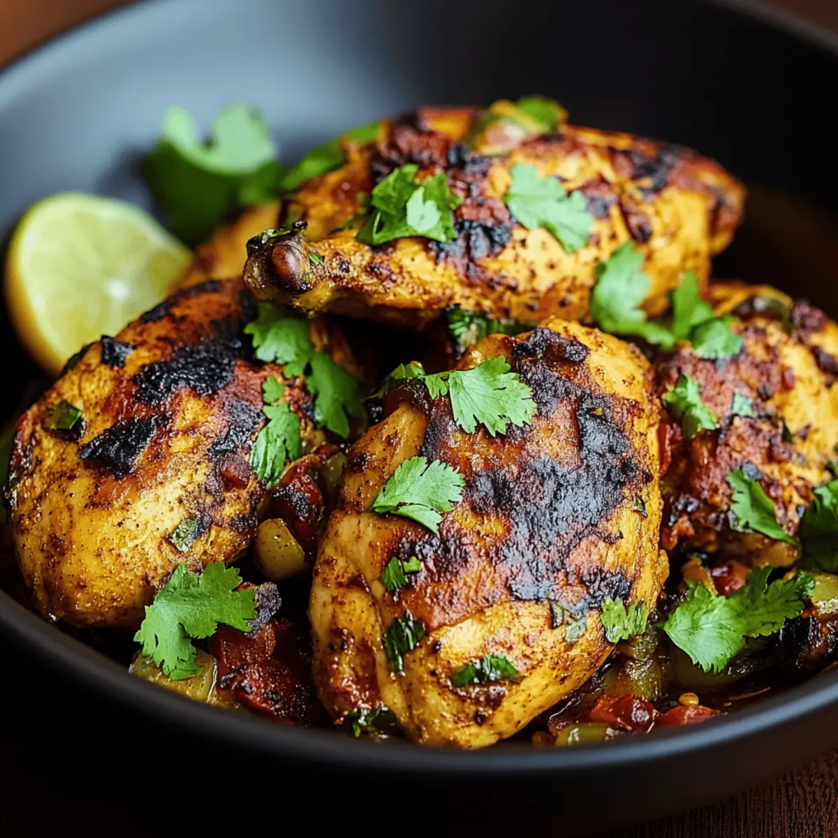 Moroccan Chicken
