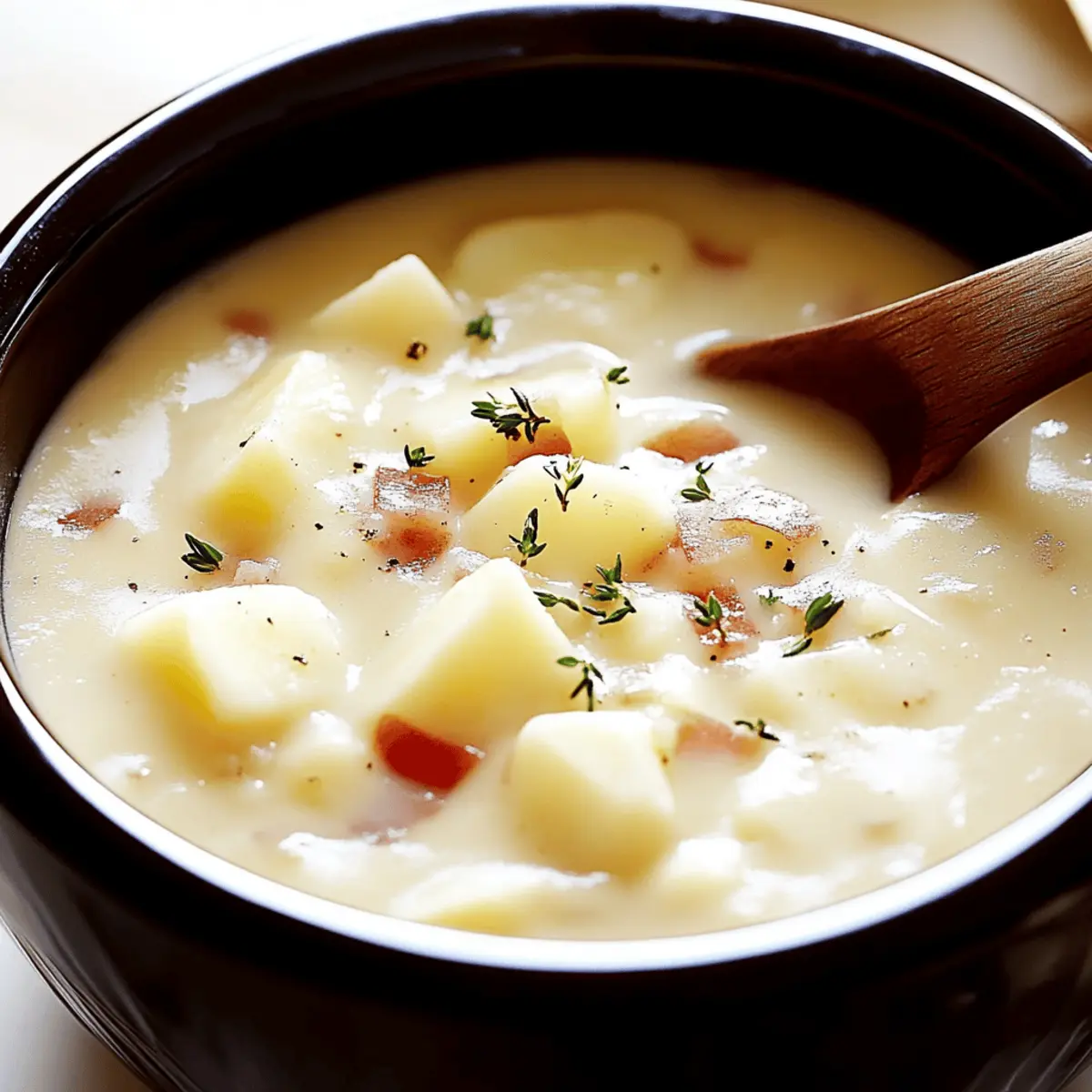 Crock Pot Potato Soup