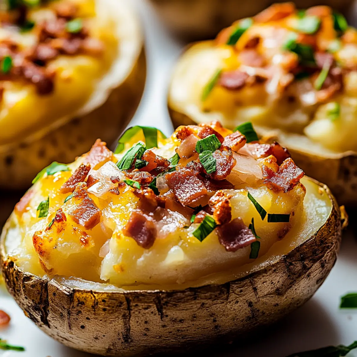 Loaded Baked Potatoes: A Comfort Food Classic