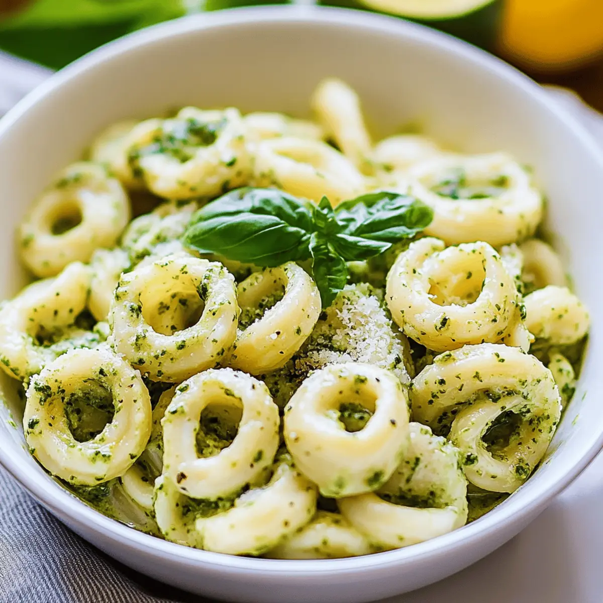 Creamy Pesto Pasta