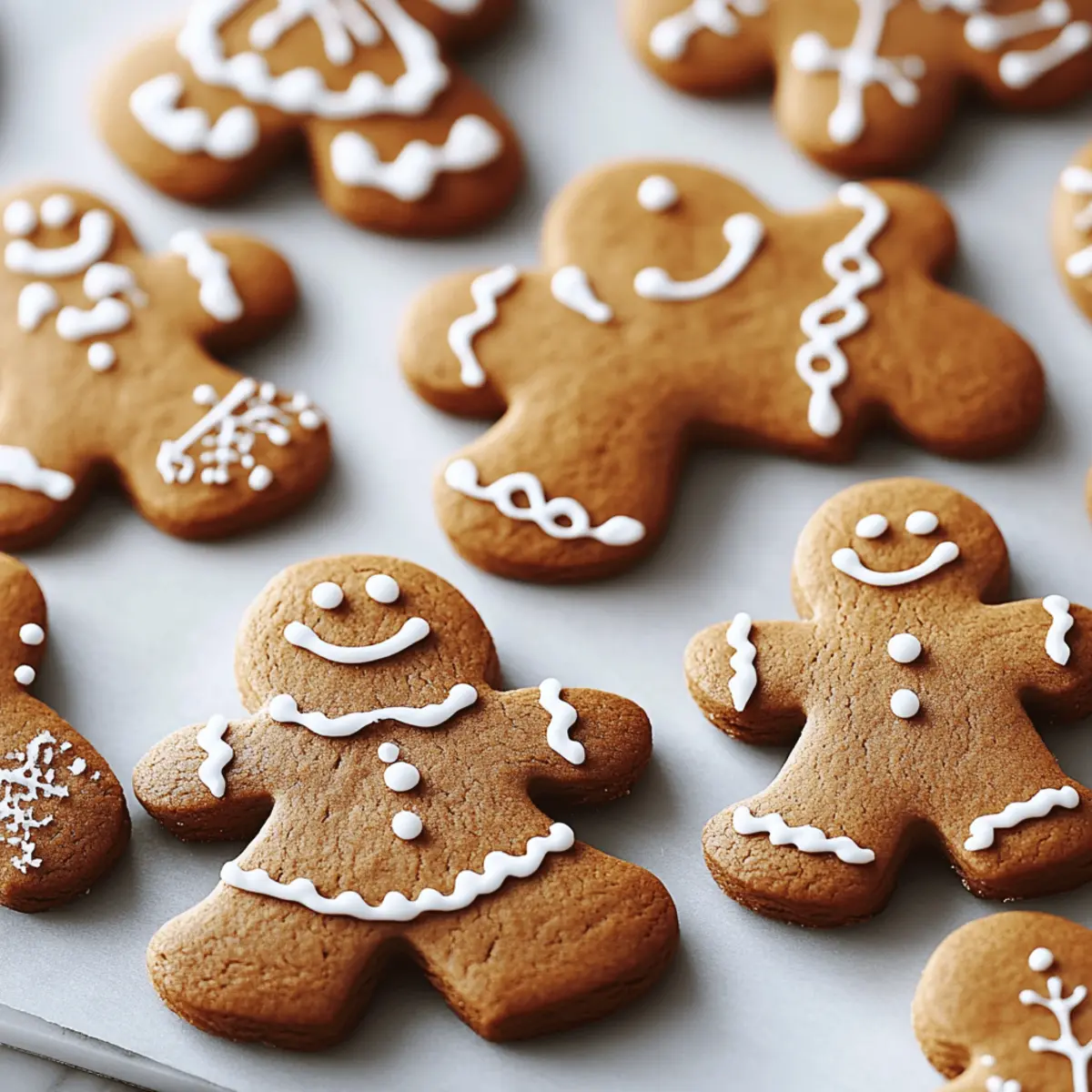 Gingerbread Cookies