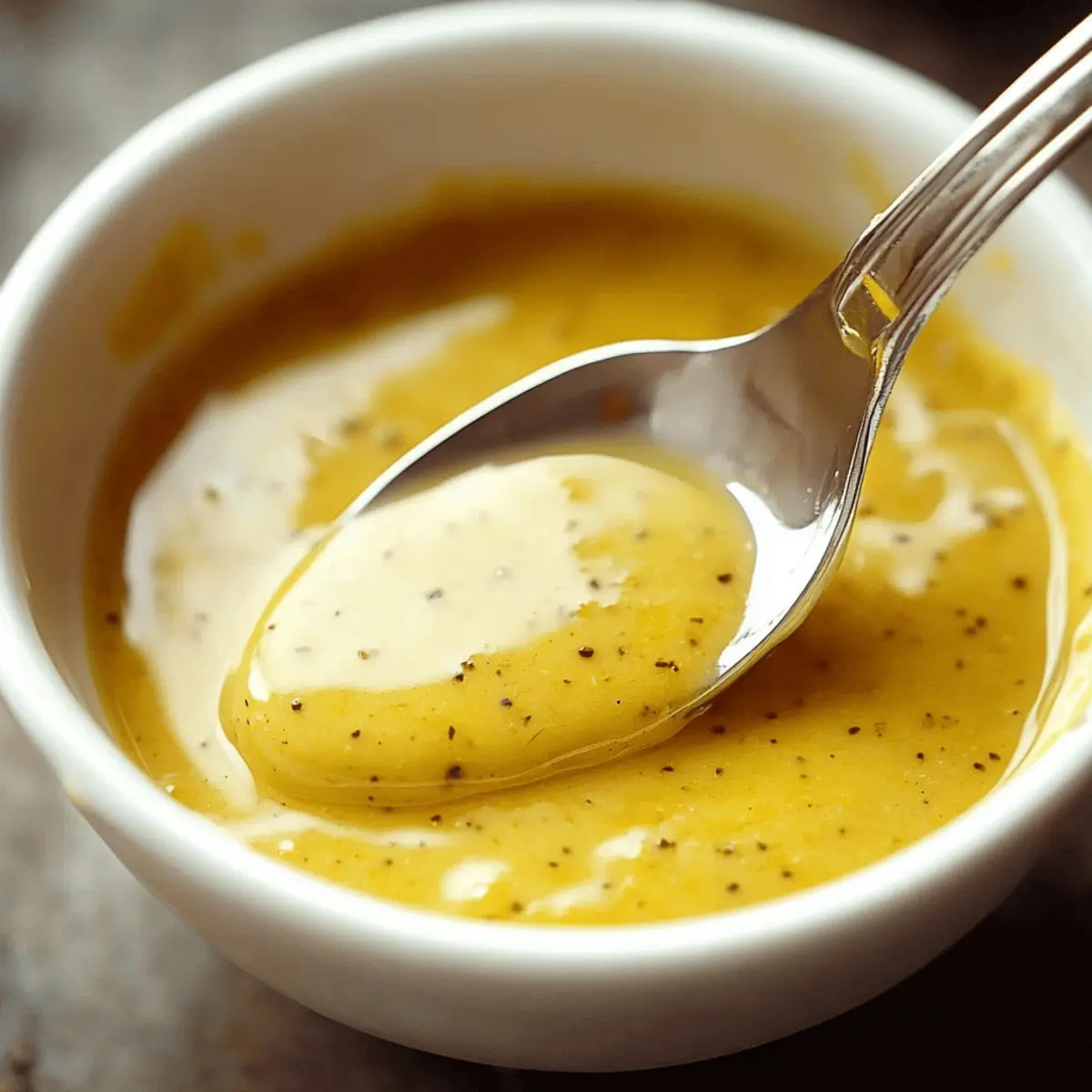 Honey Mustard Sauce