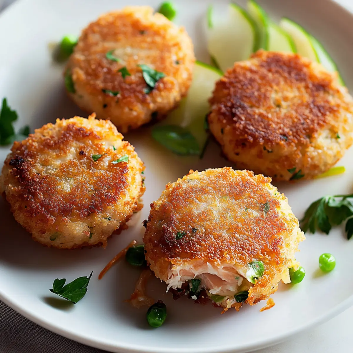 Salmon Croquettes
