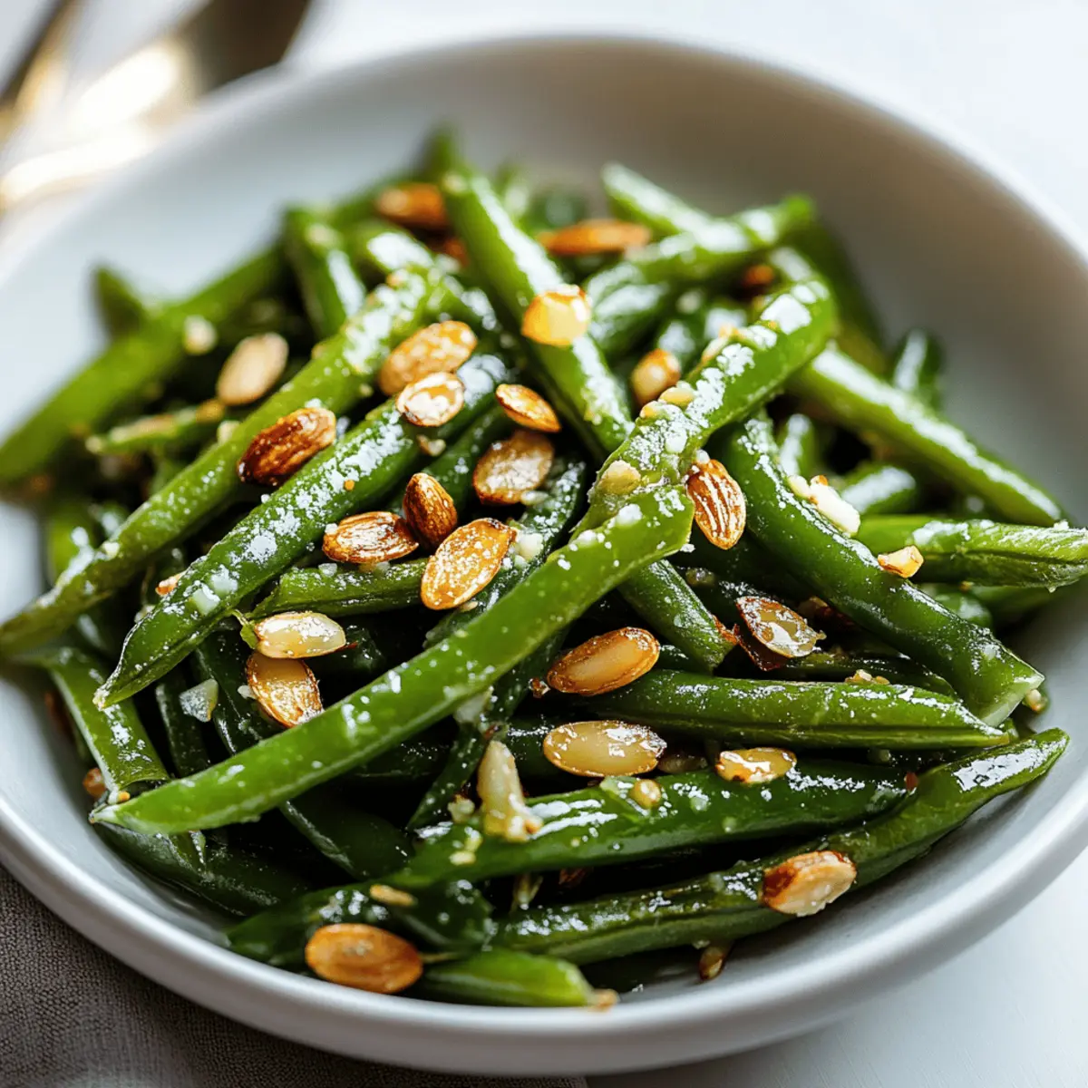 Green Beans Almondine