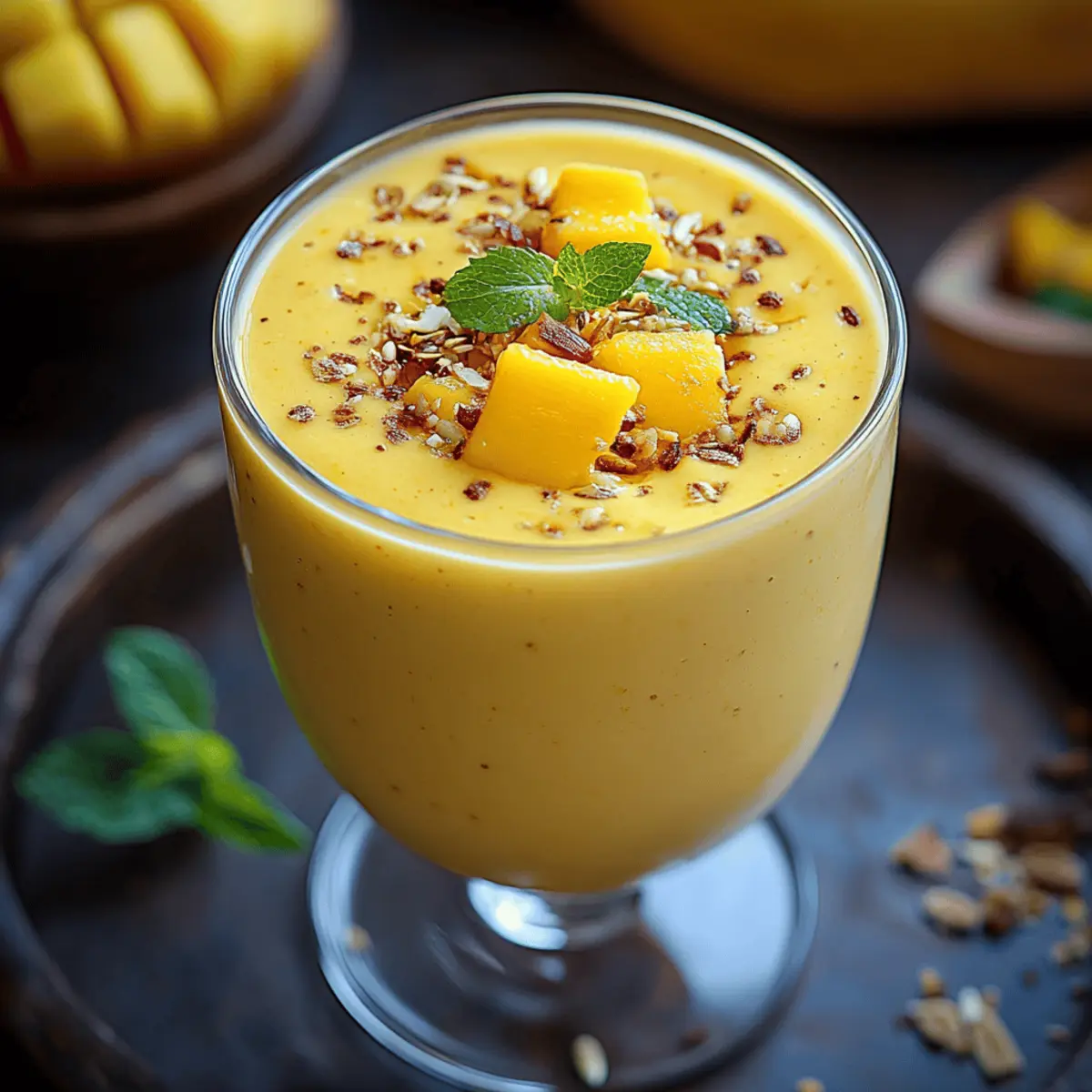 Mango Lassi