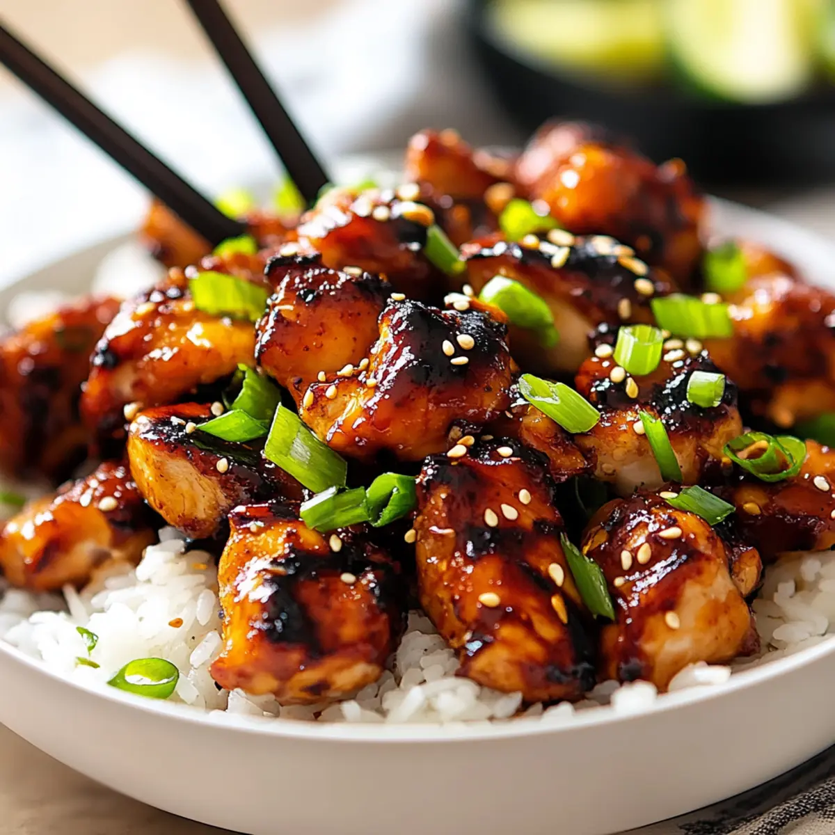 Savory Korean BBQ Chicken