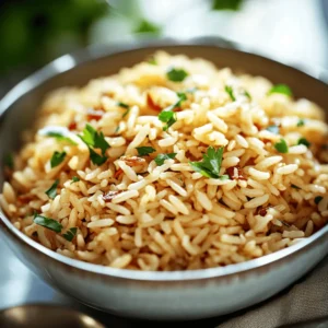 Rice Pilaf