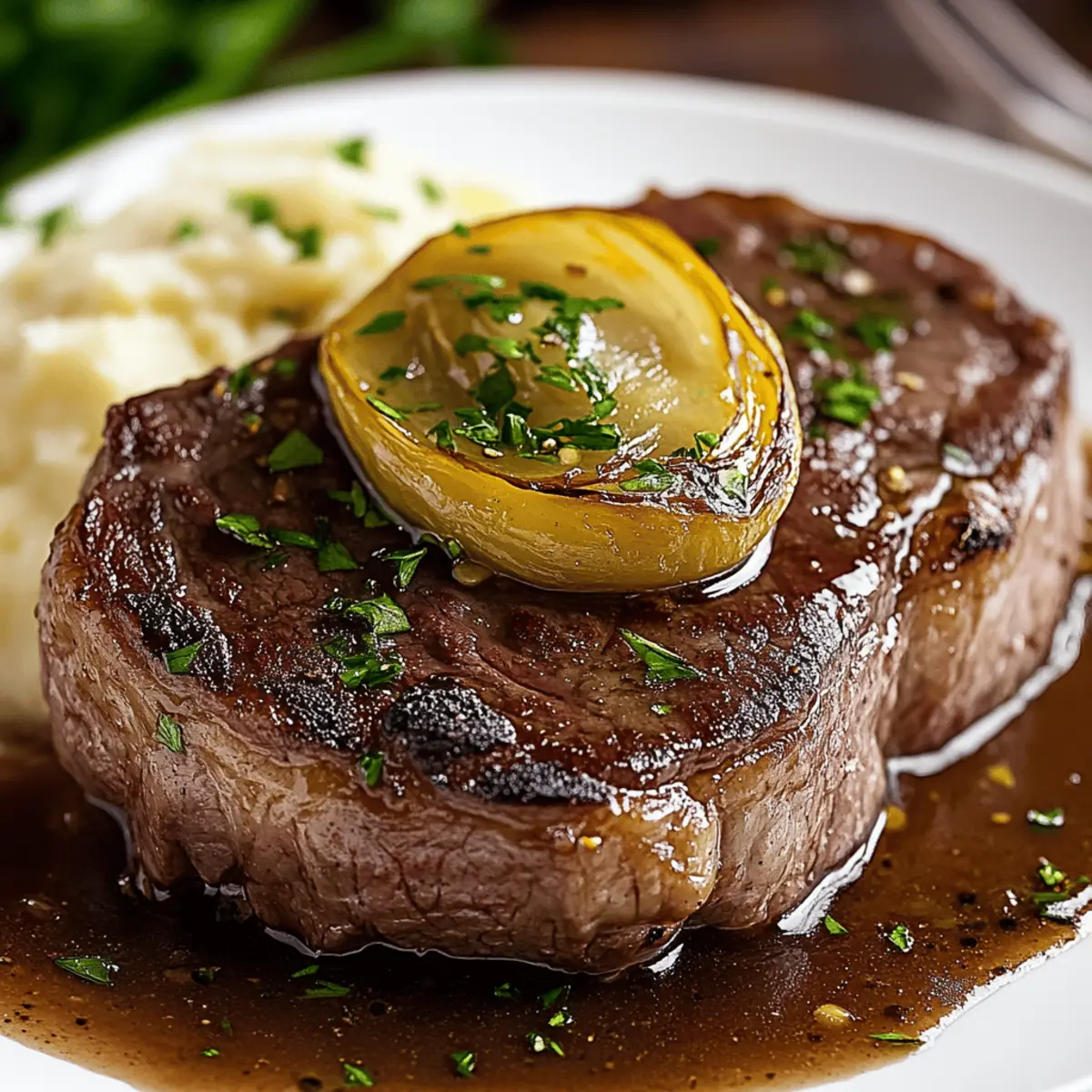 Slow-Cooked Round Steak