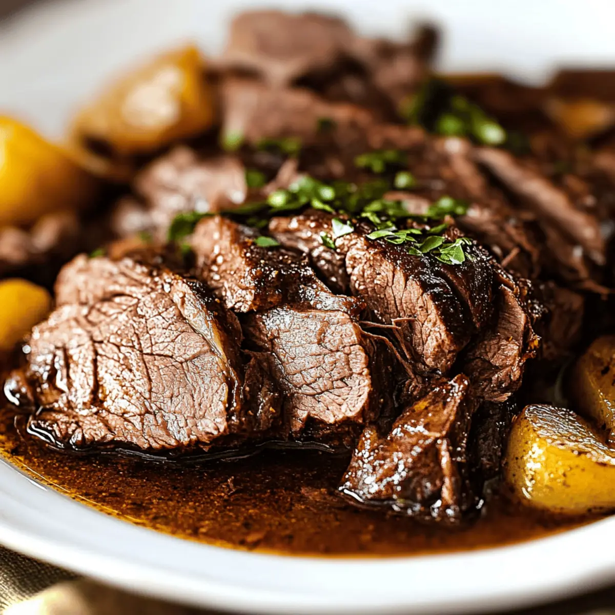 Crock Pot Roast Beef