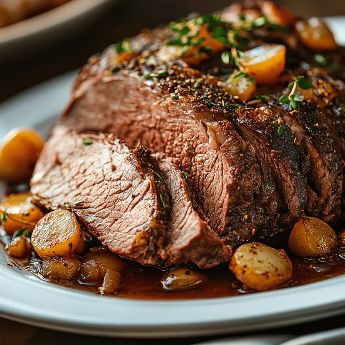 Tender Roast Beef in a Crock Pot