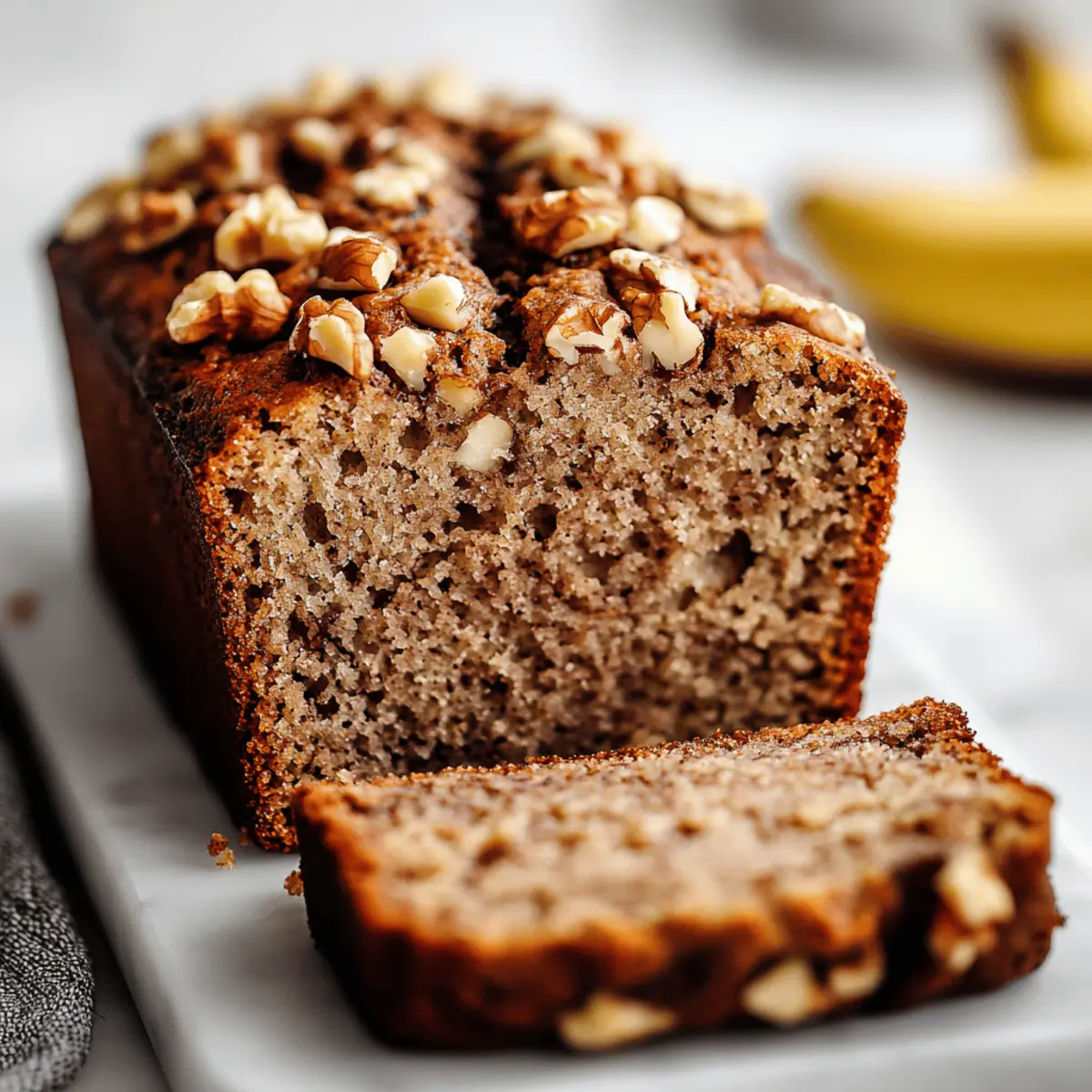 Banana Nut Bread