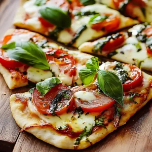 Irresistible Flatbread Pizza