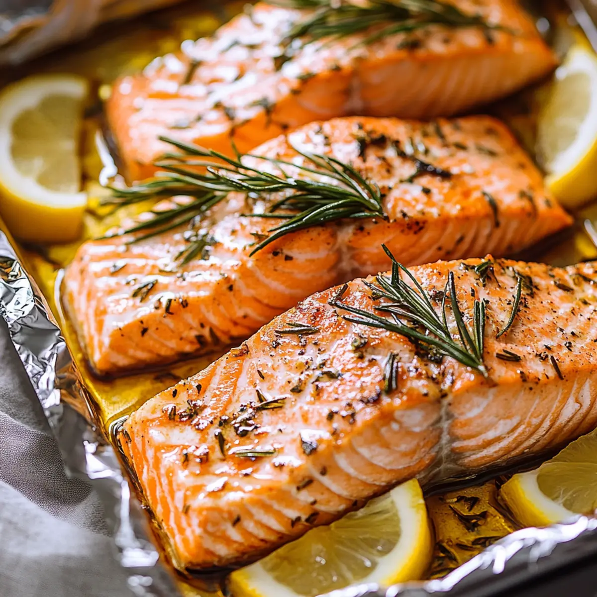 Baked Salmon
