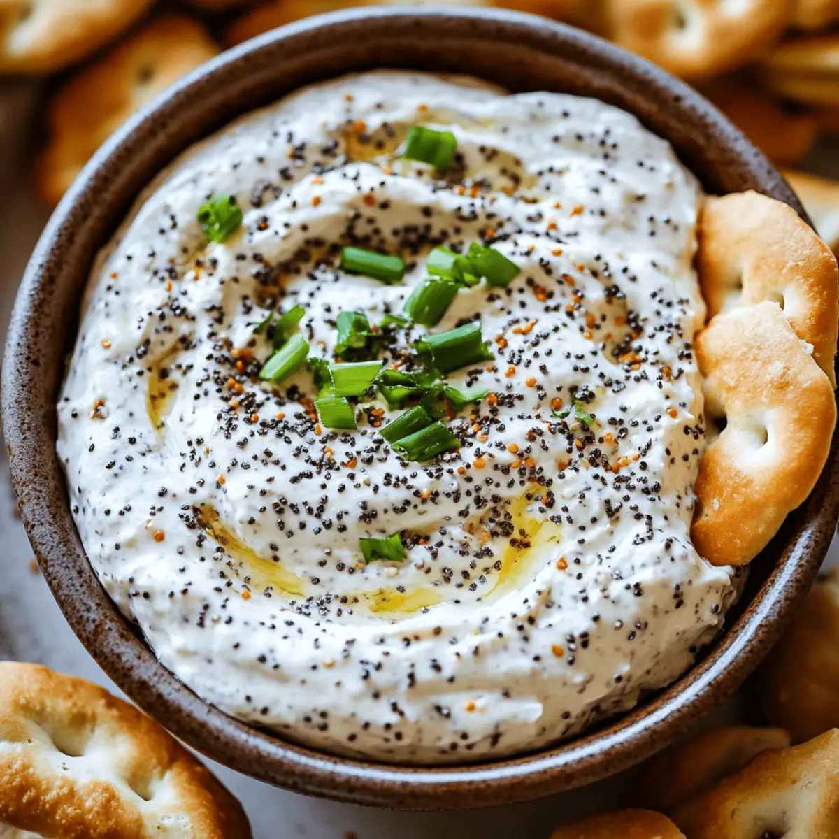 Everything Bagel Dip