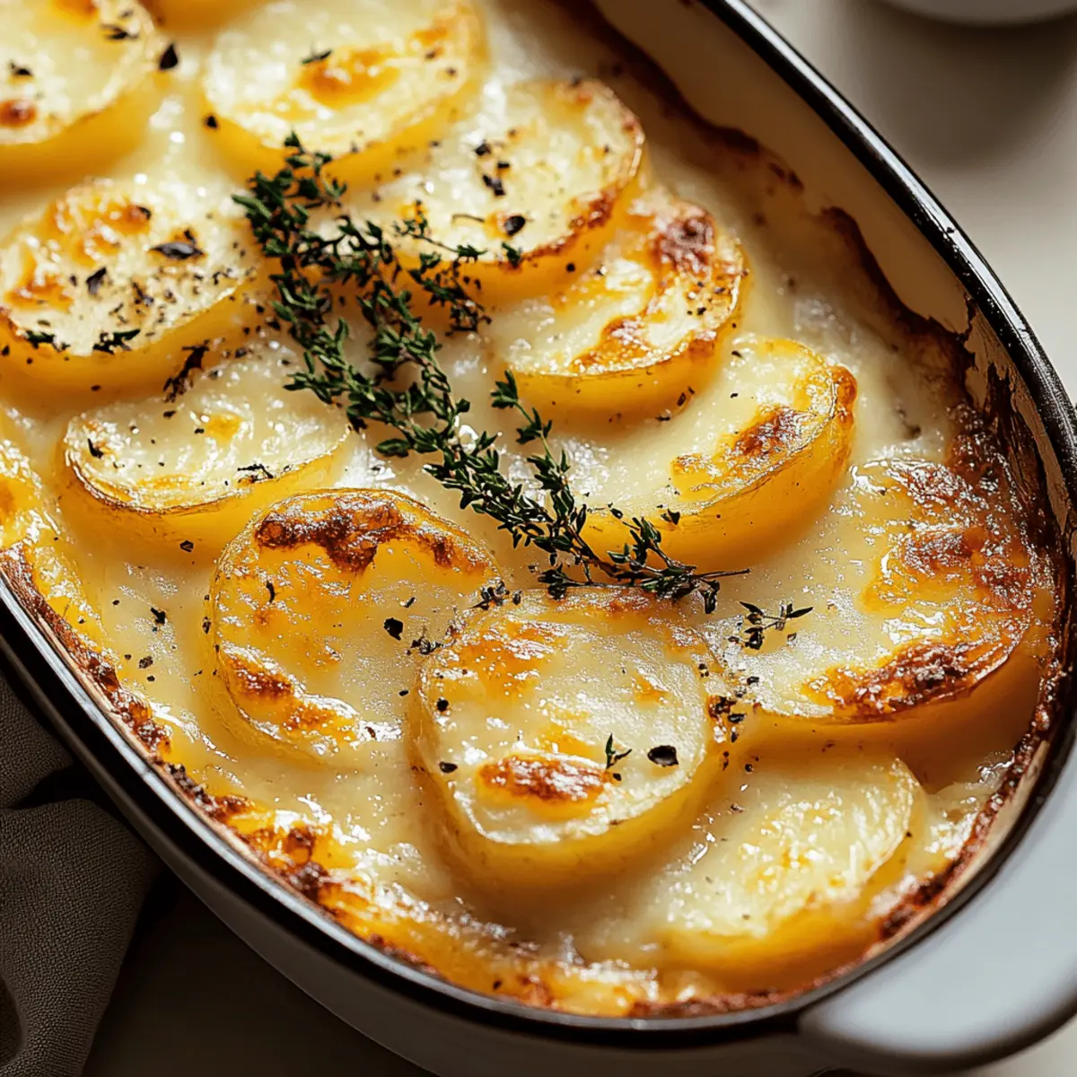 Scalloped Potatoes