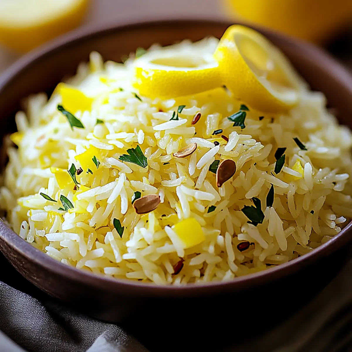Lemon Rice