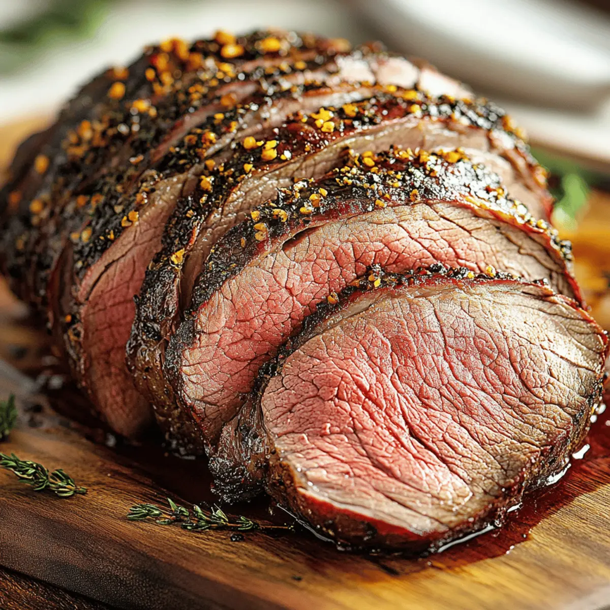 Savory Roast Beef Recipe