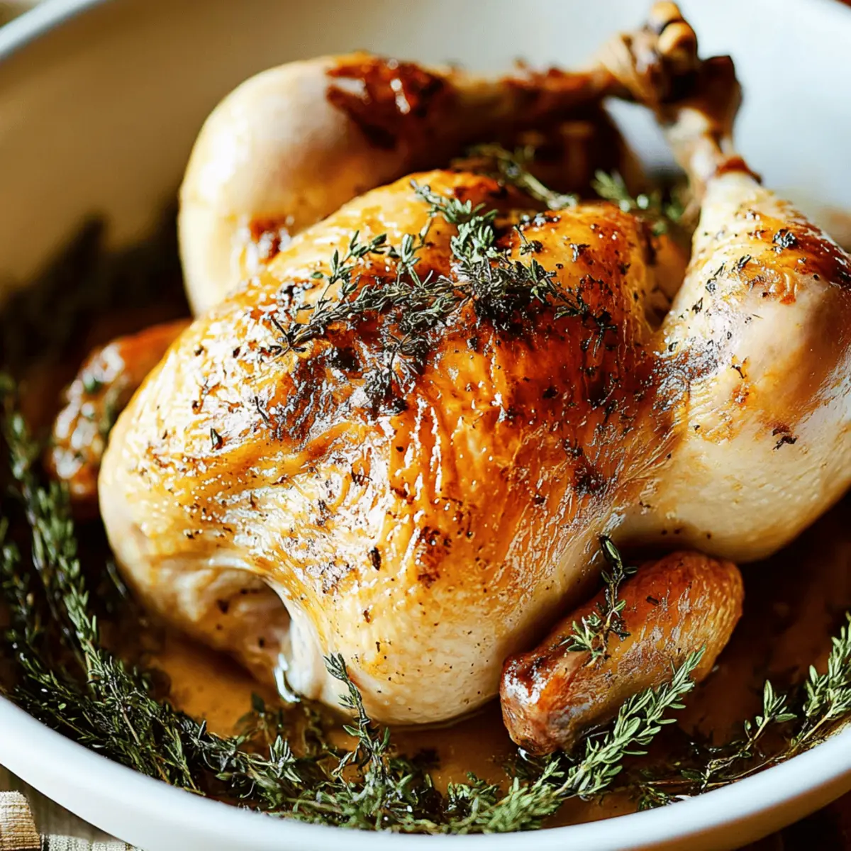 Classic Roast Chicken