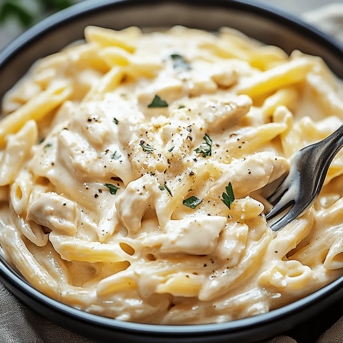 Creamy Pasta