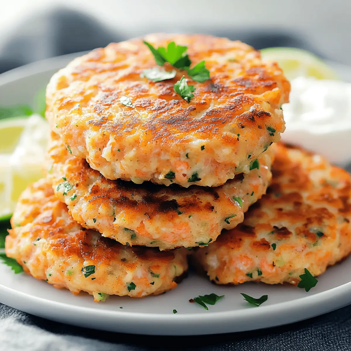 Salmon Patties