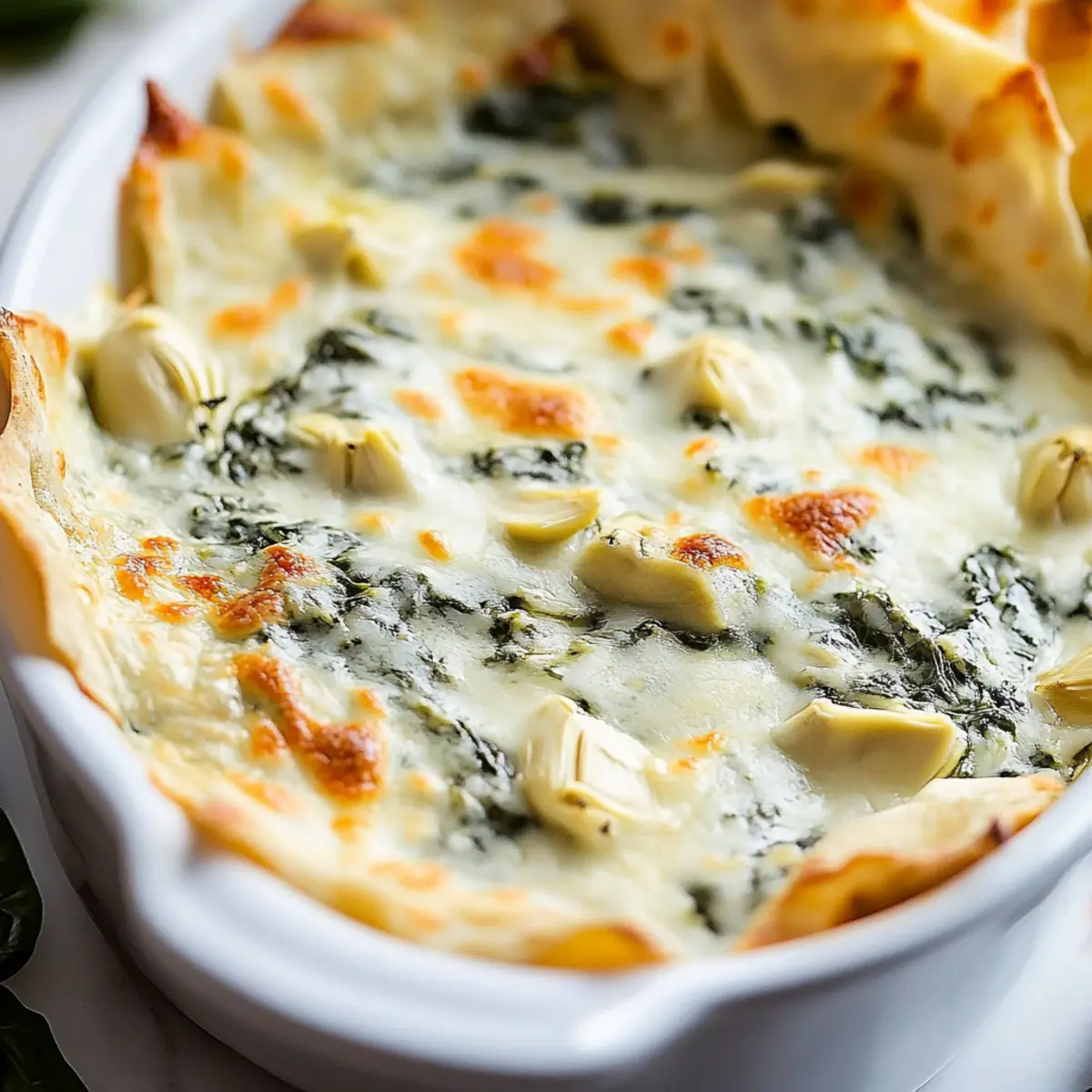 Spinach Artichoke Dip