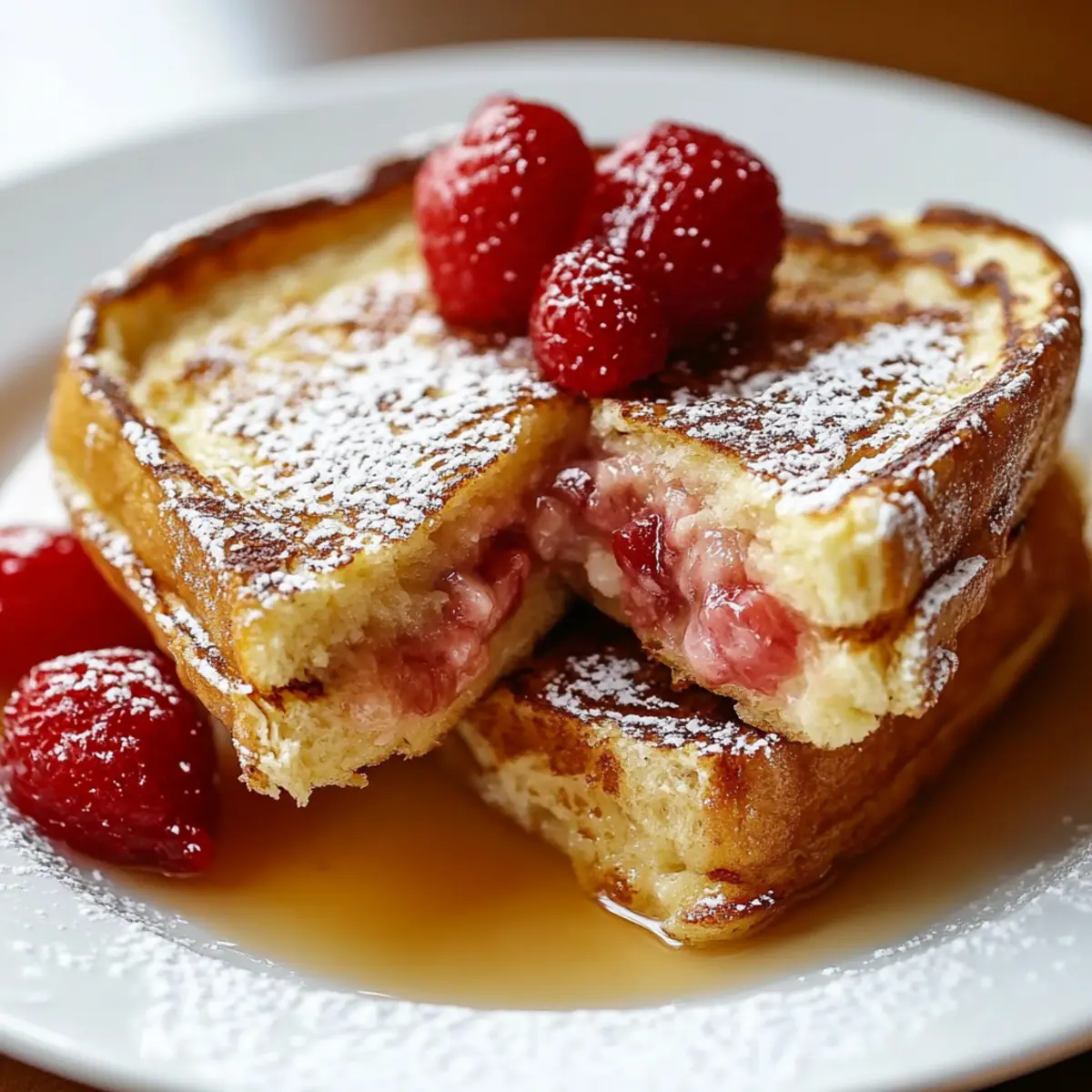 Stuffed French Toast