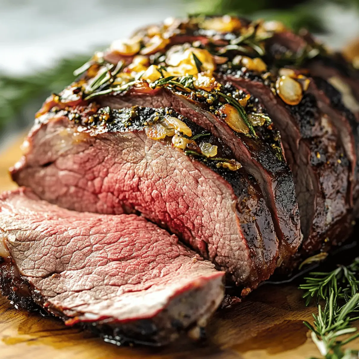 Savory Roast Beef Recipe