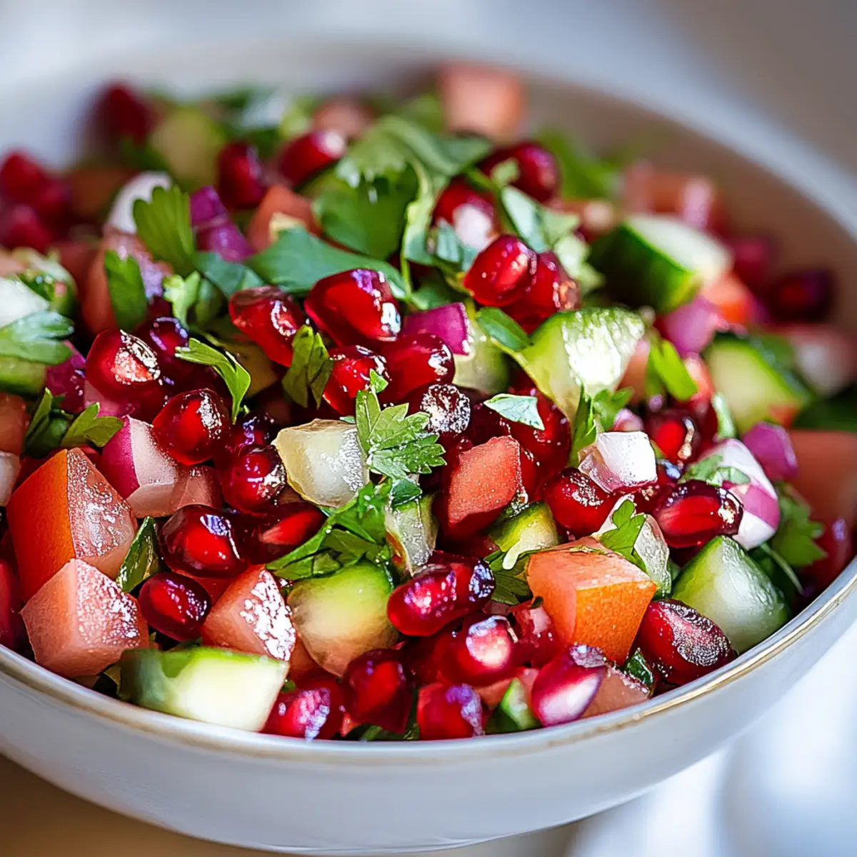 Pomegranate Salad