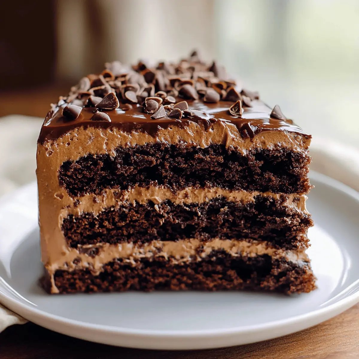 German Chocolate Cake