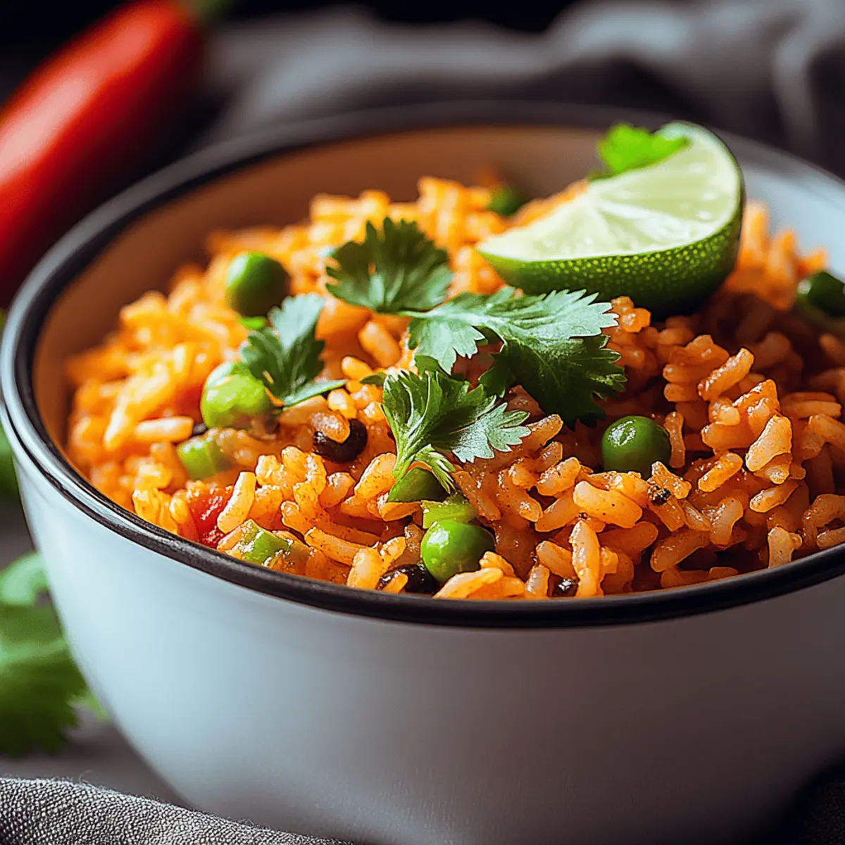 Mexican Rice in a Rice Cooker
