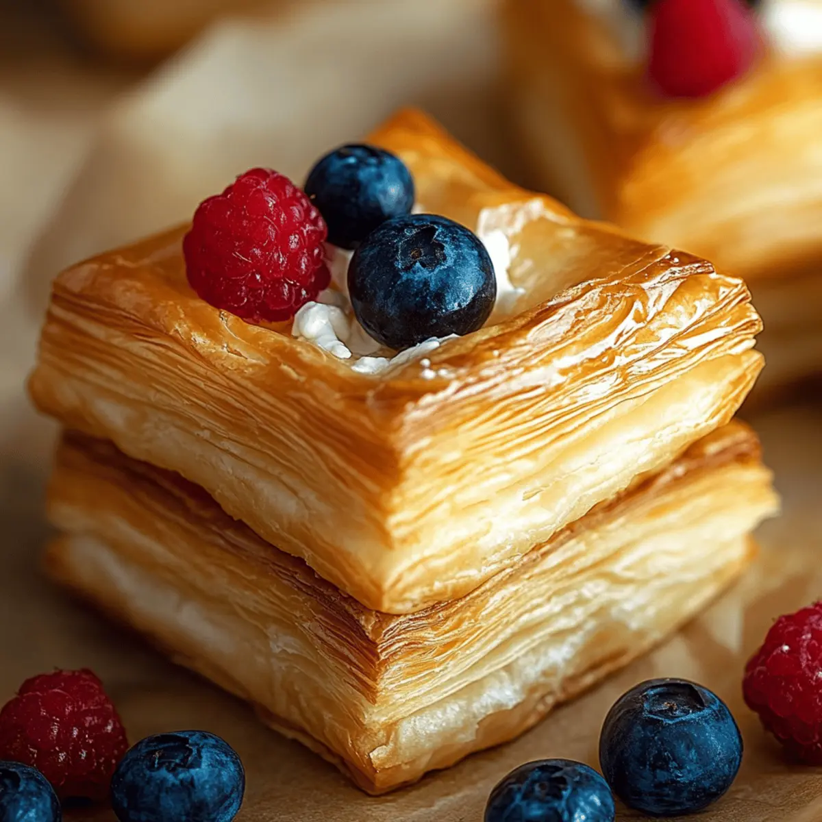 Puff Pastry Delights