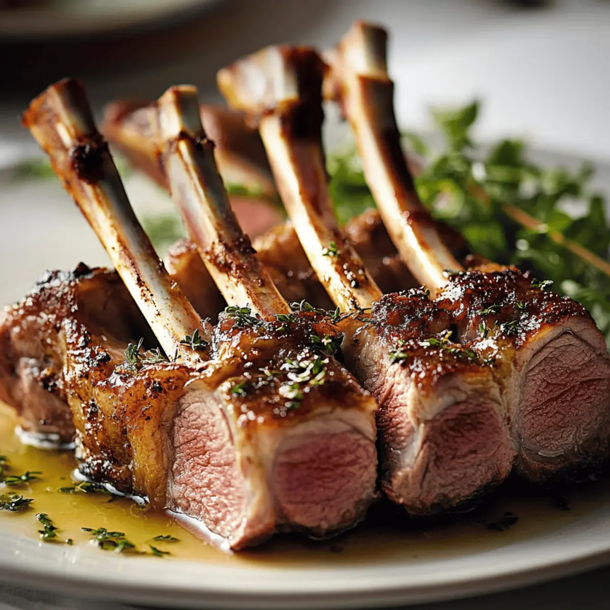 Rack of Lamb